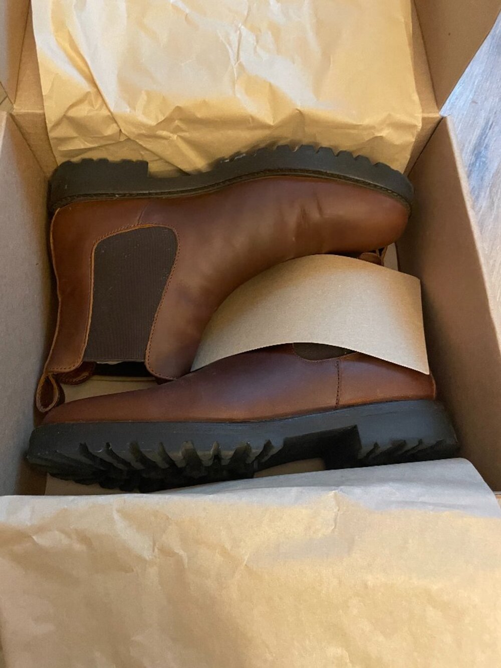 AP London Boot Highland Brown